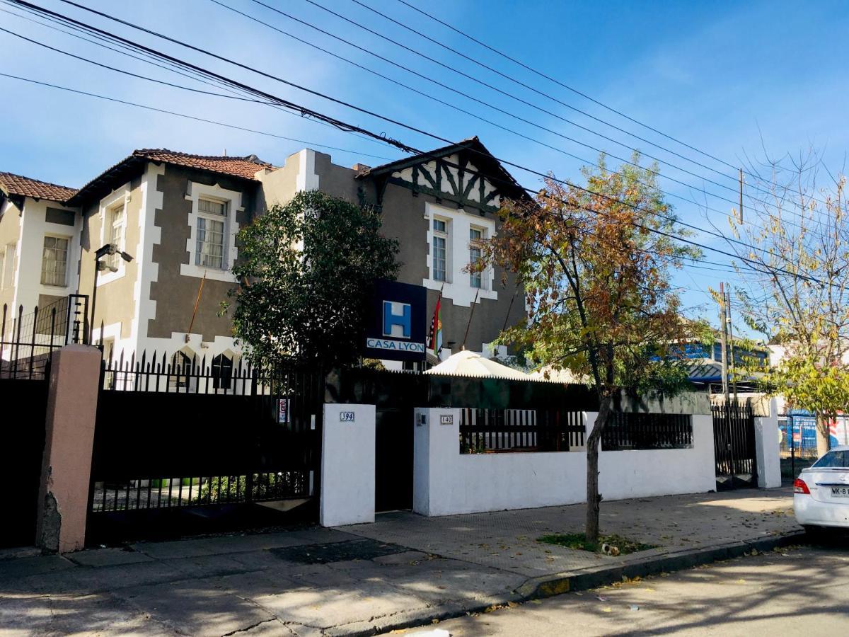 Hotel Casa Lyon ซานติอาโก ภายนอก รูปภาพ