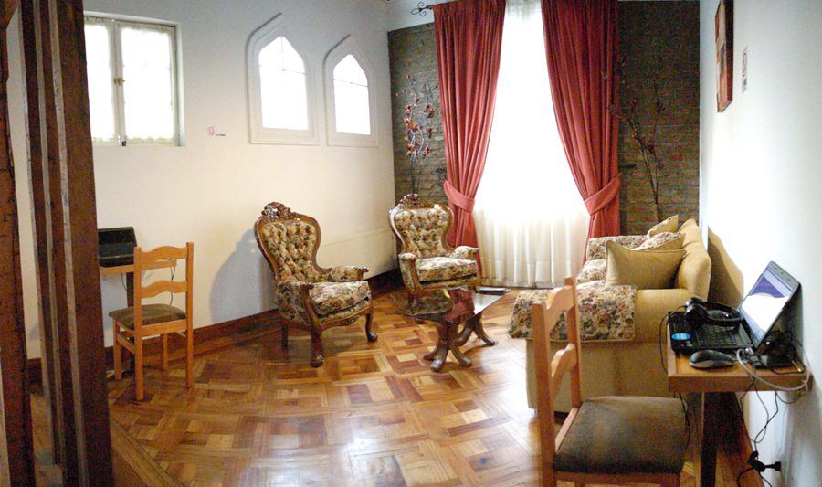 Hotel Casa Lyon ซานติอาโก ภายนอก รูปภาพ