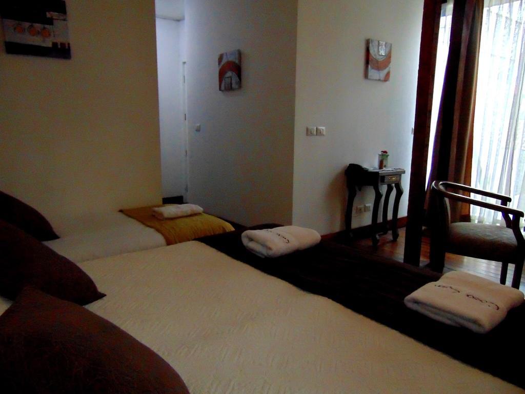 Hotel Casa Lyon ซานติอาโก ภายนอก รูปภาพ
