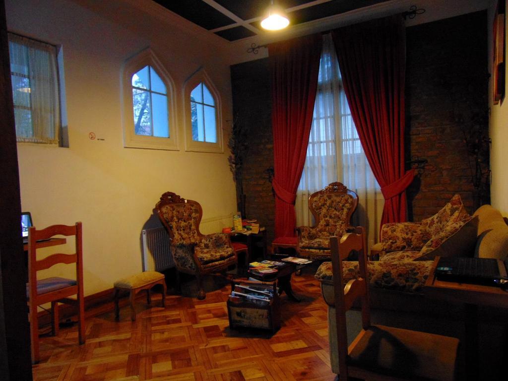 Hotel Casa Lyon ซานติอาโก ภายนอก รูปภาพ
